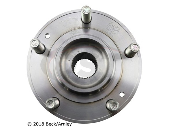 beckarnley-051-6463 Front Wheel Bearing and Hub Assembly